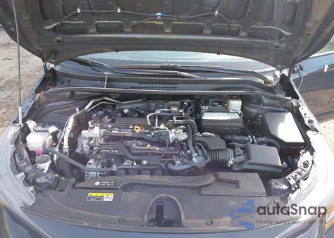 2025 Toyota Corolla Le from USA, damaged, VIN 5YFB4MDE6SP296080